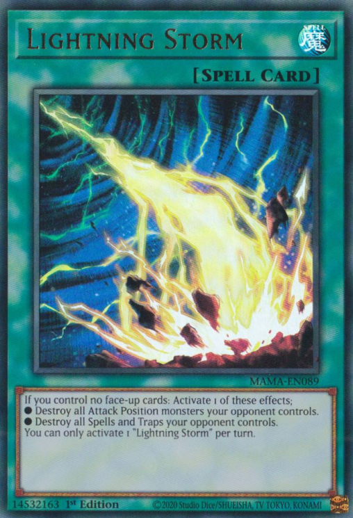 Lightning Storm - MAMA-EN089 - Ultra Rare 1