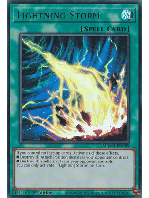 Lightning Storm - MAMA-EN089 - Ultra Rare
