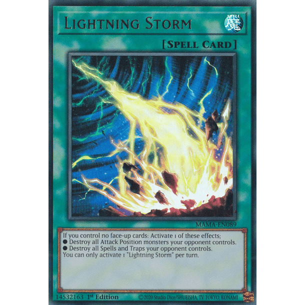 Lightning Storm - MAMA-EN089 - Ultra Rare