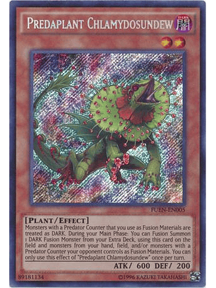 Predaplant Chlamydosundew - FUEN-EN005 - Secret Rare