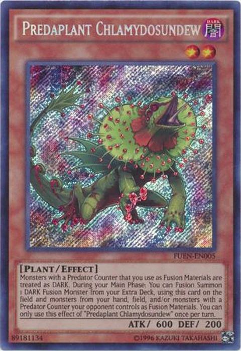 Predaplant Chlamydosundew - FUEN-EN005 - Secret Rare