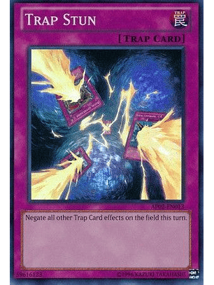 Trap Stun - AP02-EN013 - Super Rare