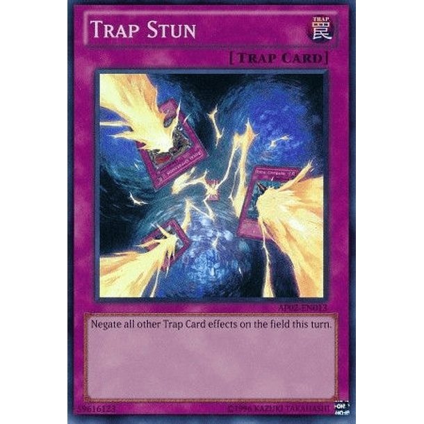 Trap Stun - AP02-EN013 - Super Rare