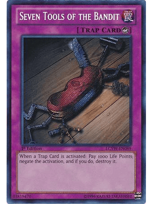 Seven Tools of the Bandit - LCYW-EN089 - Secret Rare