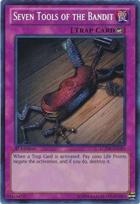 Seven Tools of the Bandit - LCYW-EN089 - Secret Rare