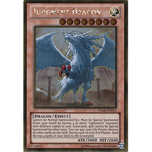 Judgment Dragon - PGLD-EN072 - Gold Rare 