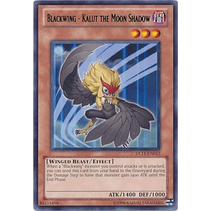 Blackwing - Kalut the Moon Shadow - DL11-EN013 - Rare (español) letras azules