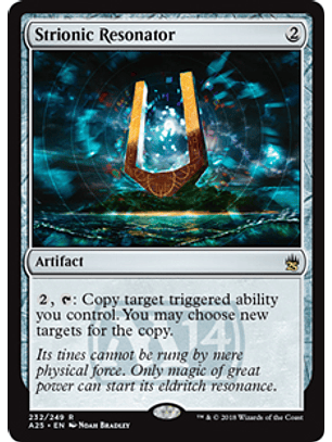 Strionic Resonator - A25