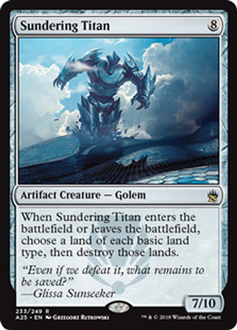 Sundering Titan - A25