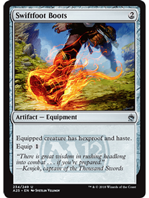 Swiftfoot Boots - A25