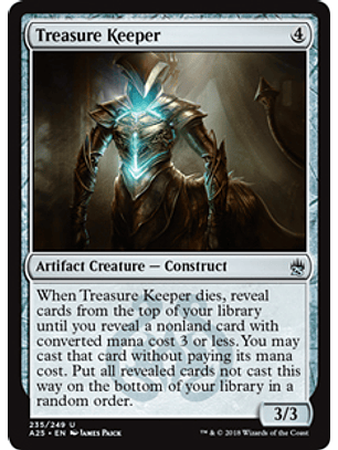 Treasure Keeper - A25
