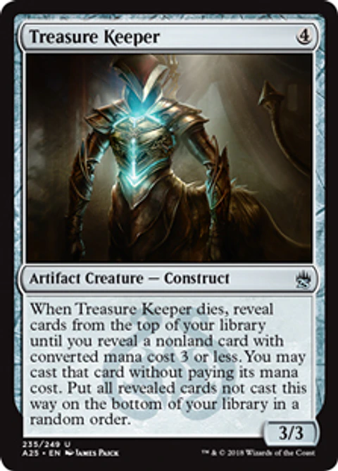 Treasure Keeper - A25