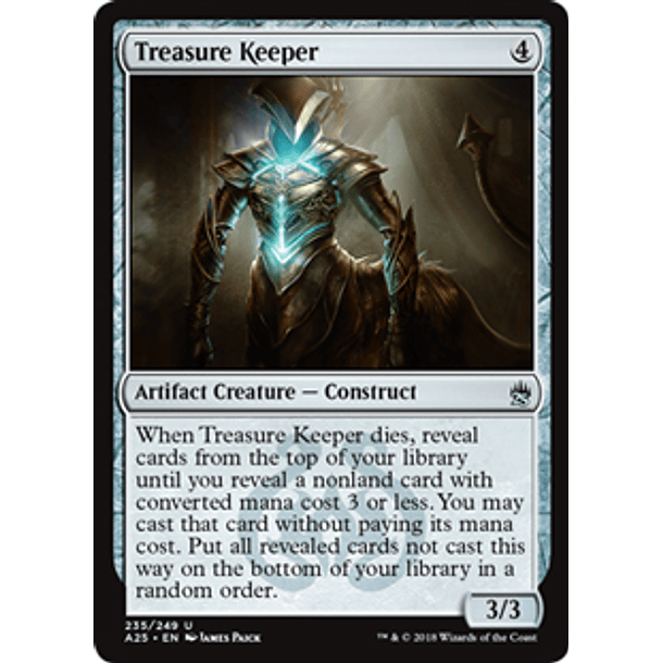 Treasure Keeper - A25