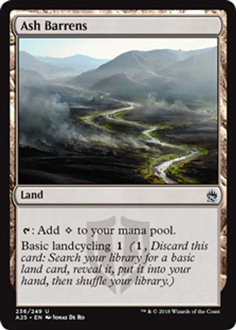 Ash Barrens - A25