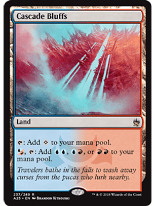 Cascade Bluffs - A25