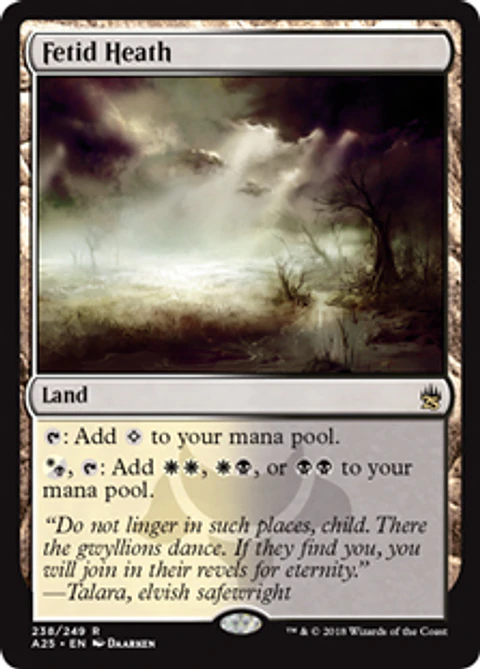 Fetid Heath - A25