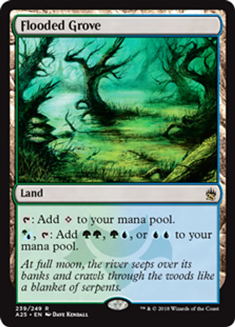 Flooded Grove - A25