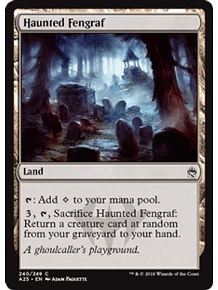 Haunted Fengraf - A25