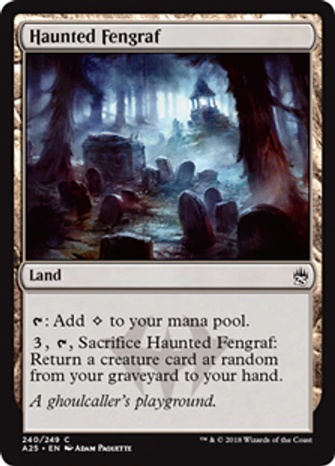Haunted Fengraf - A25