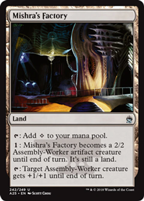 Mishra's Factory - A25