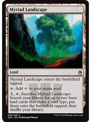 Myriad Landscape - A25