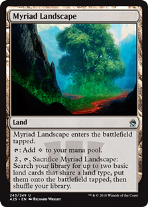 Myriad Landscape - A25