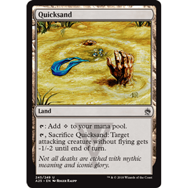 Quicksand - A25