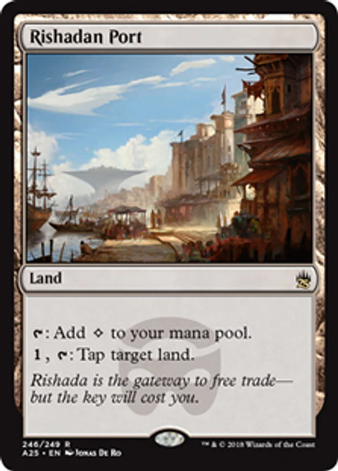 Rishadan Port - A25
