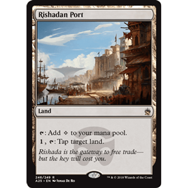 Rishadan Port - A25