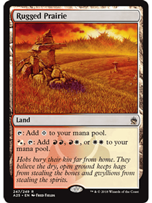 Rugged Prairie - A25