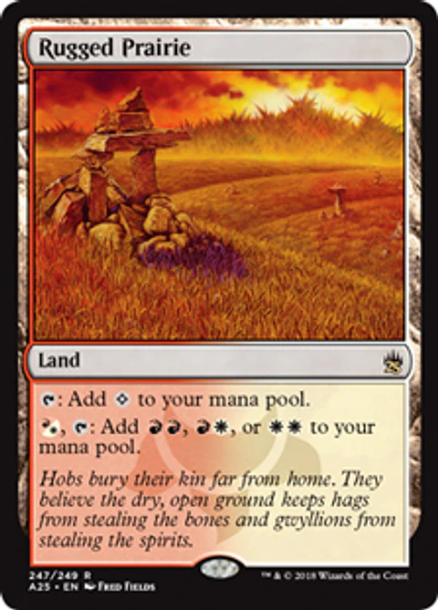 Rugged Prairie - A25