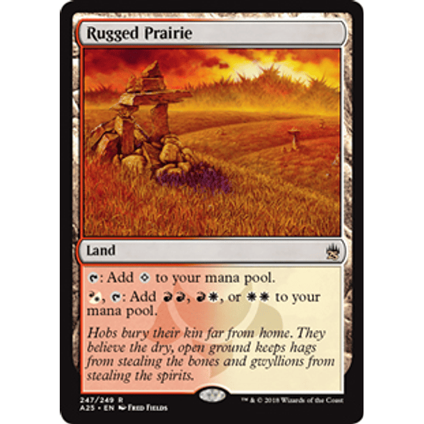 Rugged Prairie - A25