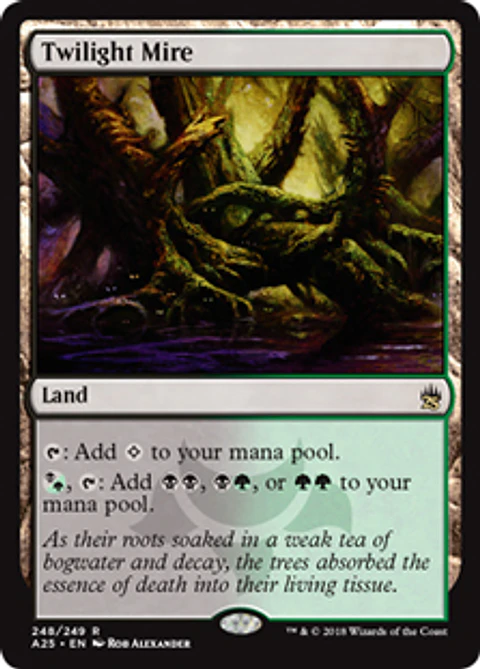 Twilight Mire - A25