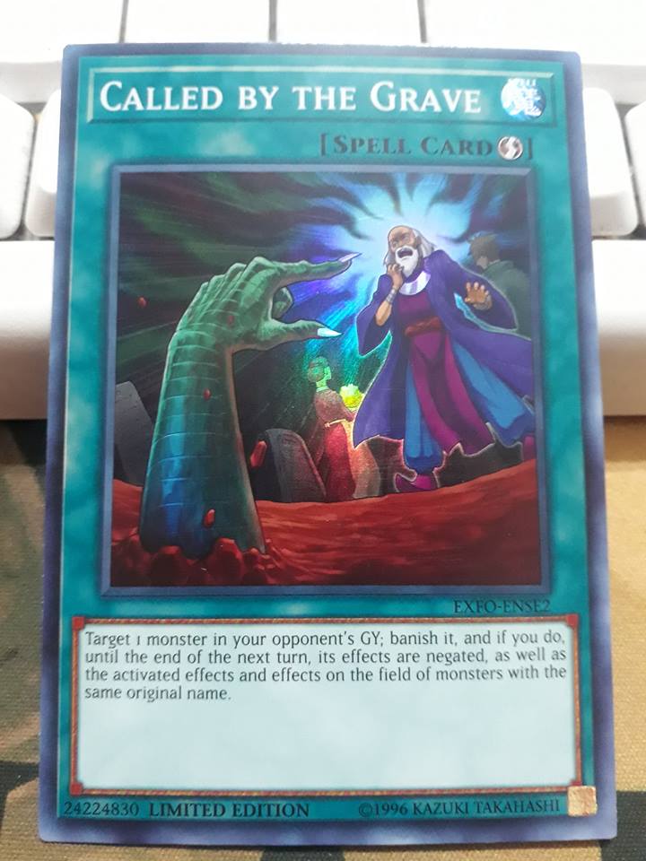 Called by the Grave - EXFO-ENSE2 - Super Rare Limited Edition  1
