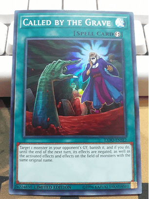 Called by the Grave - EXFO-ENSE2 - Super Rare Limited Edition 