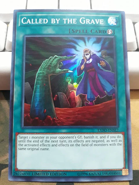 Called by the Grave - EXFO-ENSE2 - Super Rare Limited Edition 
