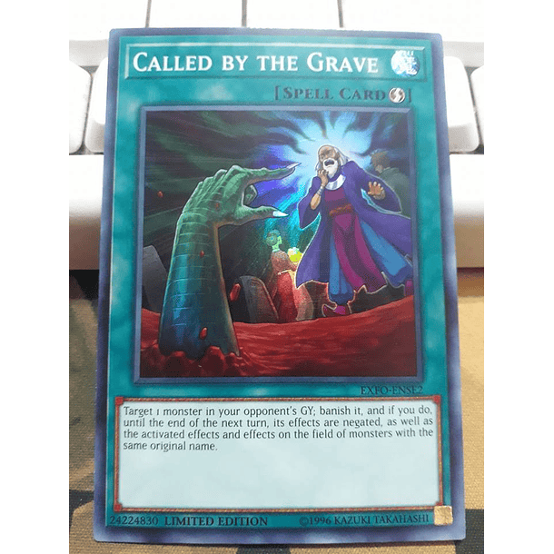 Called by the Grave - EXFO-ENSE2 - Super Rare Limited Edition 