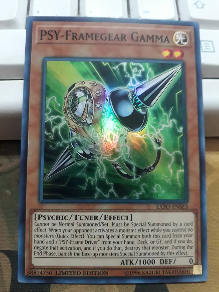 PSY-Framegear Gamma - EXFO-ENSE3 - Super Rare Limited Edition 1
