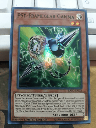 PSY-Framegear Gamma - EXFO-ENSE3 - Super Rare Limited Edition