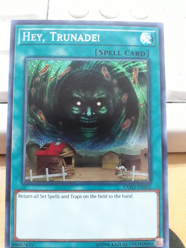 Hey, Trunade! - EXFO-EN062 - Secret Rare 1