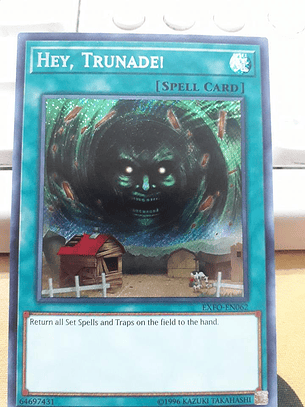 Hey, Trunade! - EXFO-EN062 - Secret Rare