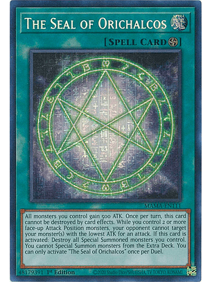 The Seal of Orichalcos - MAMA-EN111 - Ultra Rare