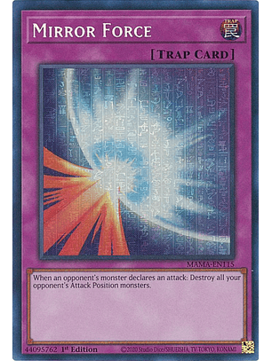 Mirror Force - MAMA-EN115 - Pharaoh's Secret Rare