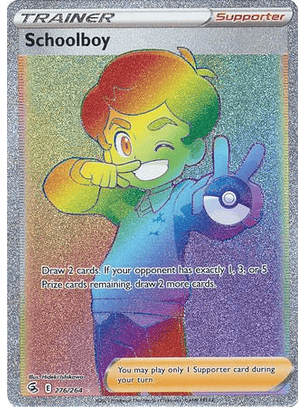 Schoolboy - 276/264 - Hyper Rare (español)
