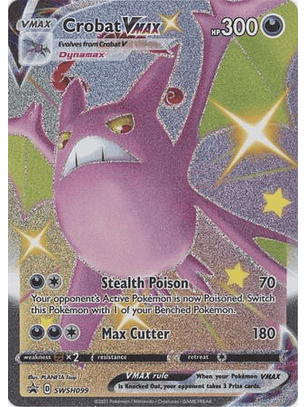 Crobat VMAX - SWSH099 - Shiny Promo