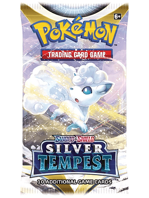Silver Tempest Booster Pack