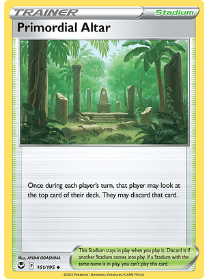 Primordial Altar - 161/195 - Uncommon 