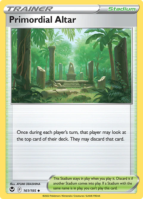 Primordial Altar - 161/195 - Uncommon 