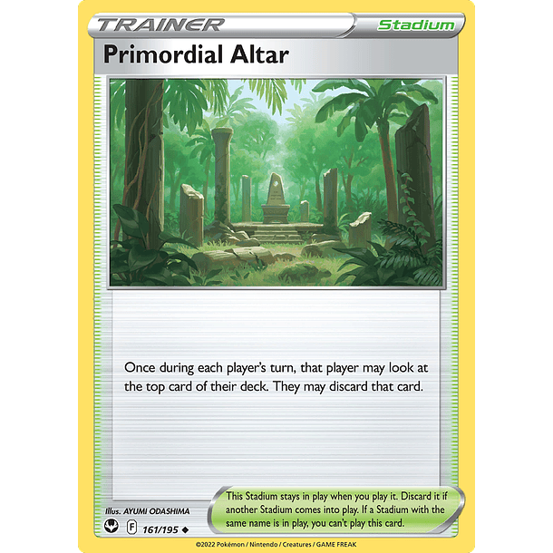 Primordial Altar - 161/195 - Uncommon 