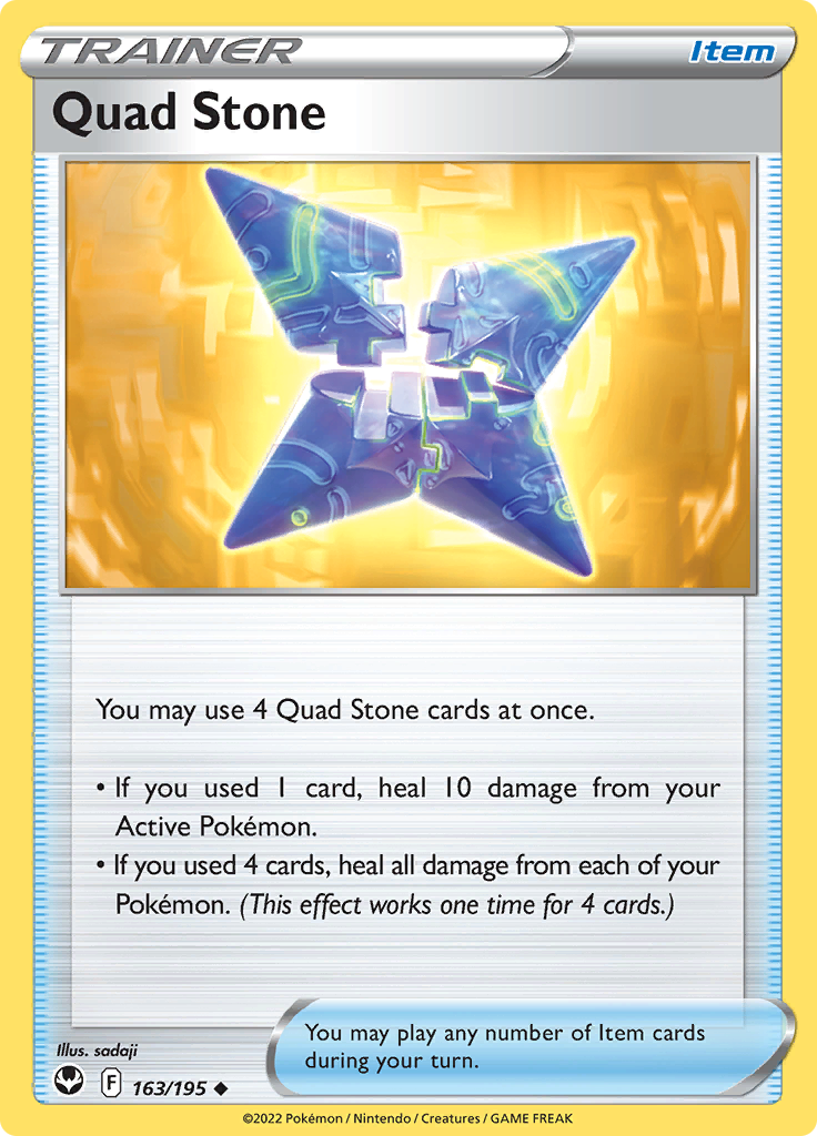 Quad Stone - 163/195 - Uncommon 1
